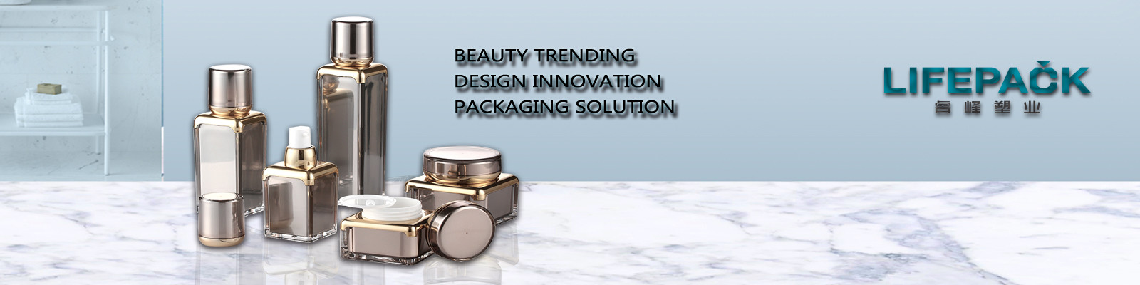 품질 답답한 화장용 단지 공장