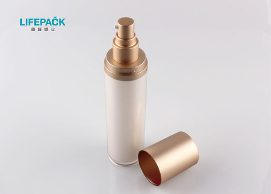 Skincare Gel Acrylic Lotion Bottles 100ml Capacity Inner Bottle PP Material