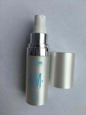 Small Cosmetic 15ml Lotion Spray Bottle With Pump For Liquid Foundation