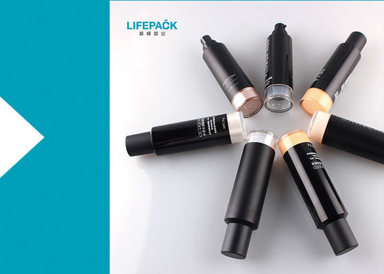 35ml 답답한 펌프는 화장품, 빈 답답한 펌프 병에 의하여 주문을 받아서 만들어진 색깔 병에 넣습니다