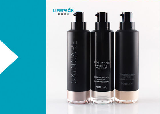 다시 채울 수 있는 빈 기초 펌프 병 50ml 수용량 φ34.5mmx134mm 크기