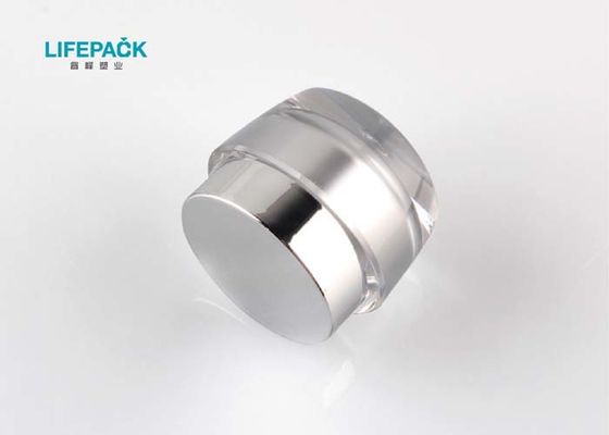 두 배에 의하여 벽으로 막히는 명확한 플라스틱 화장용 콘테이너 실크 인쇄 끝마무리