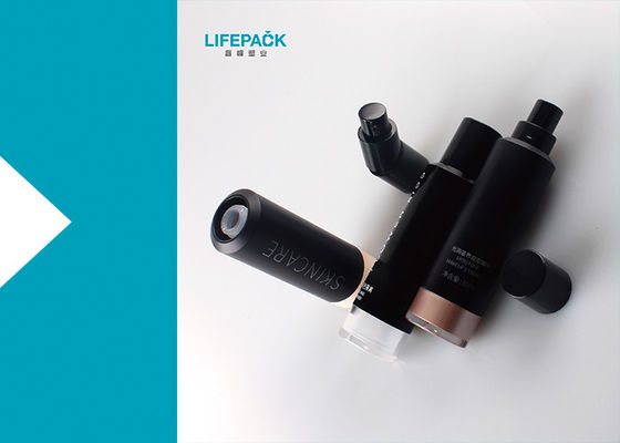 한국 작풍 플라스틱 빈 기초 펌프 병 35ml 수용량 원형