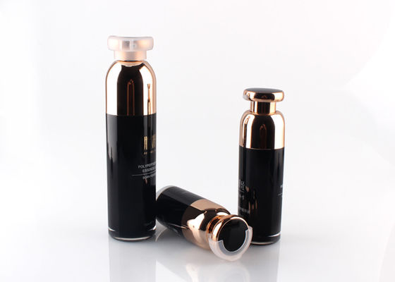 한국 작풍 50ml는 위생 PE 덮개를 가진 로션 병 여행 크기를 비웁니다