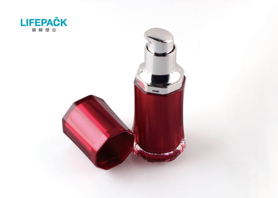 뇌관 병 단지와 콘테이너를 가진 크림 화장용 포장 세트 치마 모양