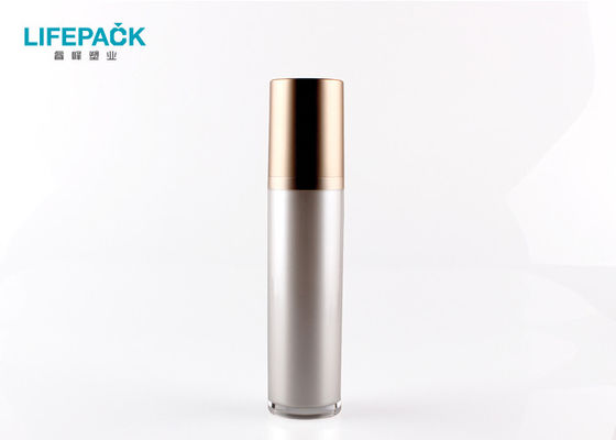 금은 펌프 15ml 30ml 50ml 100ml 120ml를 가진 빈 몸 로션 병