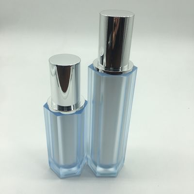 Skincare 포장을 위한 아크릴 콘테이너 육각형 화장용 크림 단지 30ml