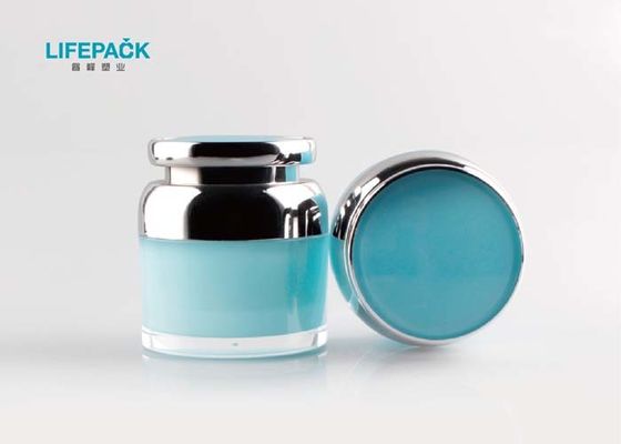 메이크업 크림 포장 30ml 50ml를 위한 뚜껑을 가진 둥근 화장용 아크릴 단지