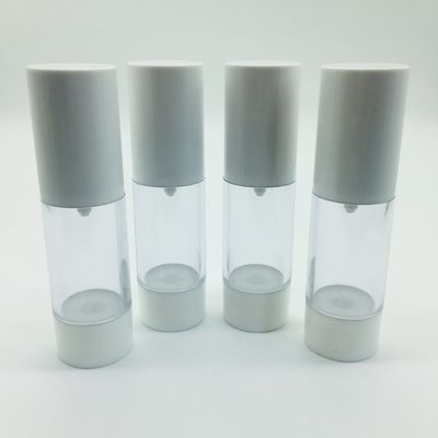 1OZ는 개인적인 피부 관리 주문을 받아서 만들어진 로고를 위한 플라스틱 답답한 병을 비웁니다