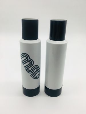 Skincare 크림 백색 까만 색깔을 위한 실린더 35ml 플라스틱 답답한 병